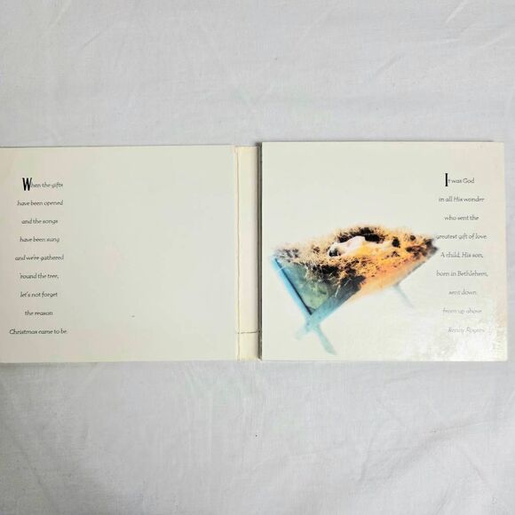 Kenny Rogers The Gift Christmas CD Pre-Owned - Picture 2 of 5